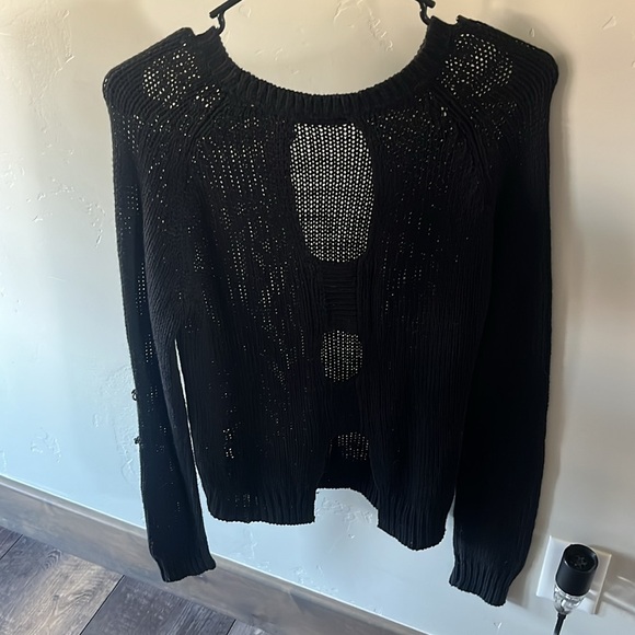 Black Sweater - Picture 2 of 3